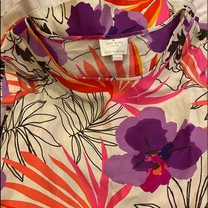 Kate Spade dress hawaiian style. S size.